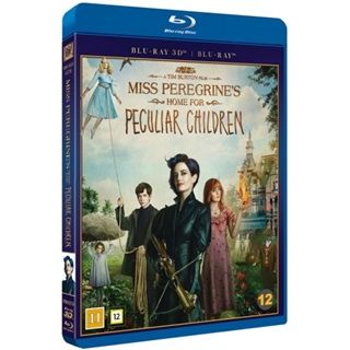 Miss Peregrines Home For Peculiar Children 3D BD